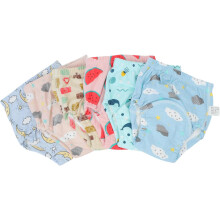 6pcs Cotton Potty Training Diapers for S Breathable Absorbent Reusable Training Underwear