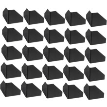 200 pezzi Protezioni angolari per scatole di spedizione 50x50x50mm Protezioni per bordi di cartoni express Protezioni per bordi di imballaggio