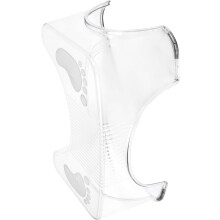 Non-Slip Step Stool for Bathroom Toilet Squat Footrest Adult Potty Training Aid for Home and Shower Use