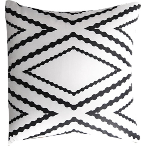 45 * 45cm Sofa Bed Cushion Cover Pillow Case Polyester Modern Chic Design Decorative