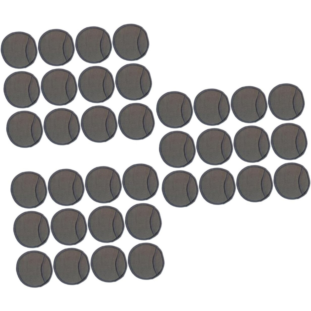 Hkhbjs 36Pcs Bamboo Fiber Cleaning Pads Reusable Makeup Remover Pads For Face Washing Mild Care