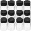 6pcs Sandblasted Cap Lens Protective Shield Lens Replacement for Hood 1