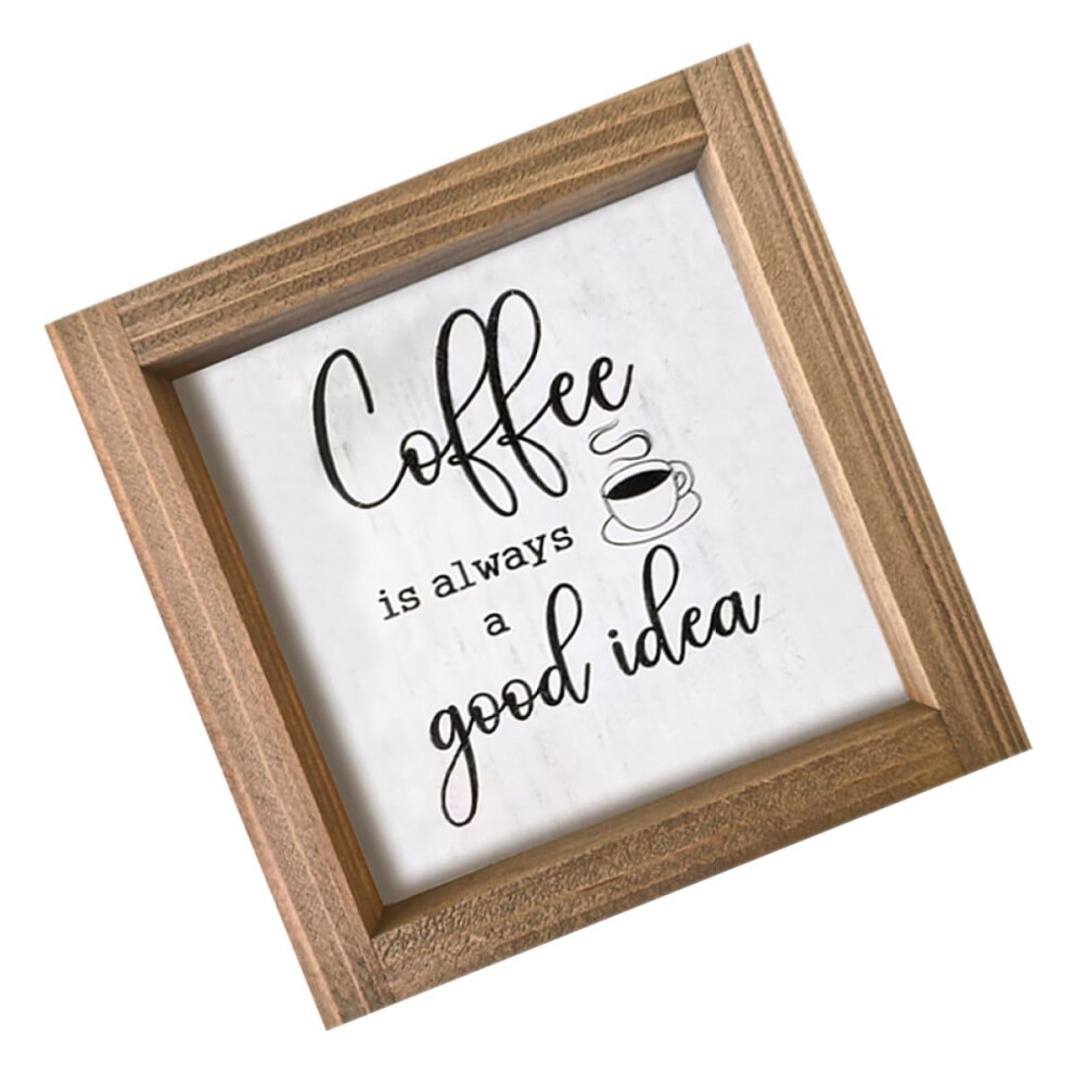 Rustic Wood Kitchen Signs Kitchen Plaques With Unique Design Sturdy Easy To Install Wall Hanging Hkhbjs