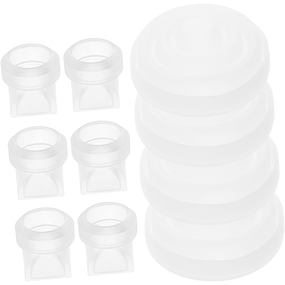 Breast Pump Parts Washable Silicone Diaphragm Duckbill Valves For Efficient Pumping Compatible With Momcozy Design Hkhbjs
