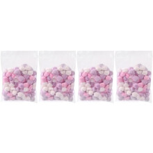 4packs Armor Remover Cotton Balls for Nail Polish Removal Absorbent Cotton Balls