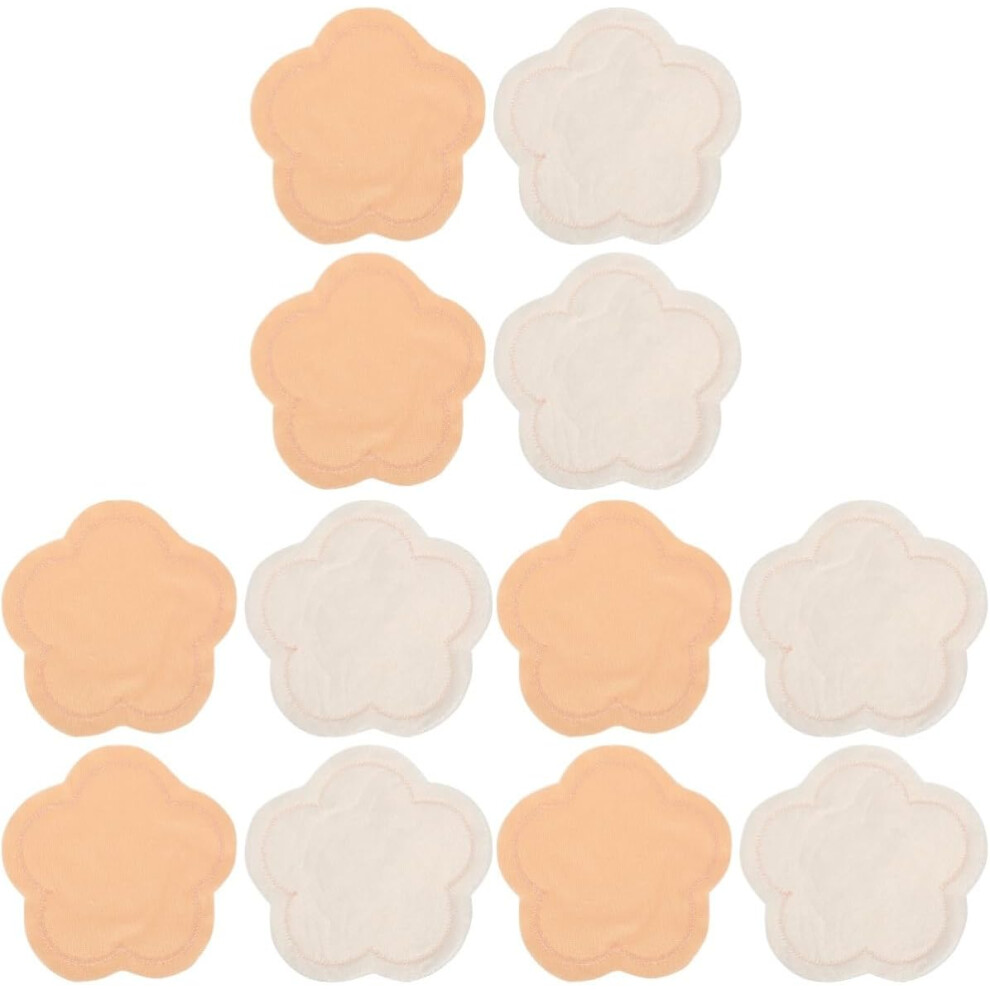 6Pairs Washable Breast Pads For Women Reusable Nursing Pads Comfortable For Nursing Hkhbjs