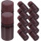 Hat Strap Retention Clips 3pcs Adjustable Elastic Windproof Cap Strap Holders 1