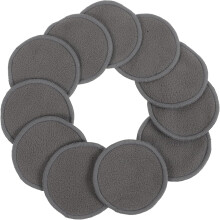 26 wiederverwendbare Make-up-Entferner-Pads aus Bambusfasern
