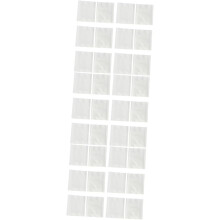 192 Stück tragbare quadratische Wattepads zur Make-up-Entfernung für das Gesicht
