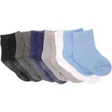 6 Paar Baumwollsocken für Jungen und Mädchen, niedliche Socken für Kleinkinder und Neugeborene