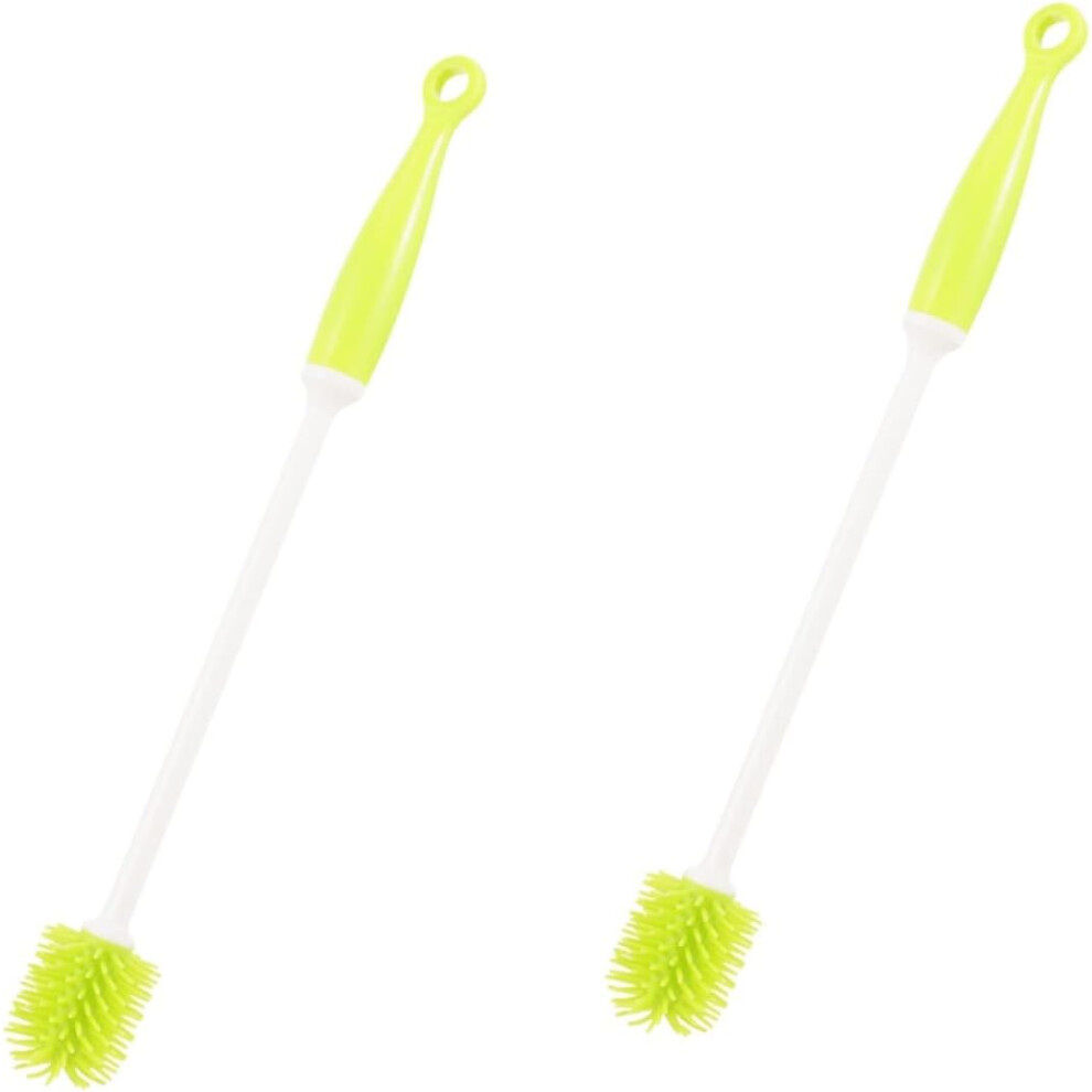 2Pcs Bottle Brush Cleaner Long Handle Flexible Bottle Brush For Cleaning Hkhbjs