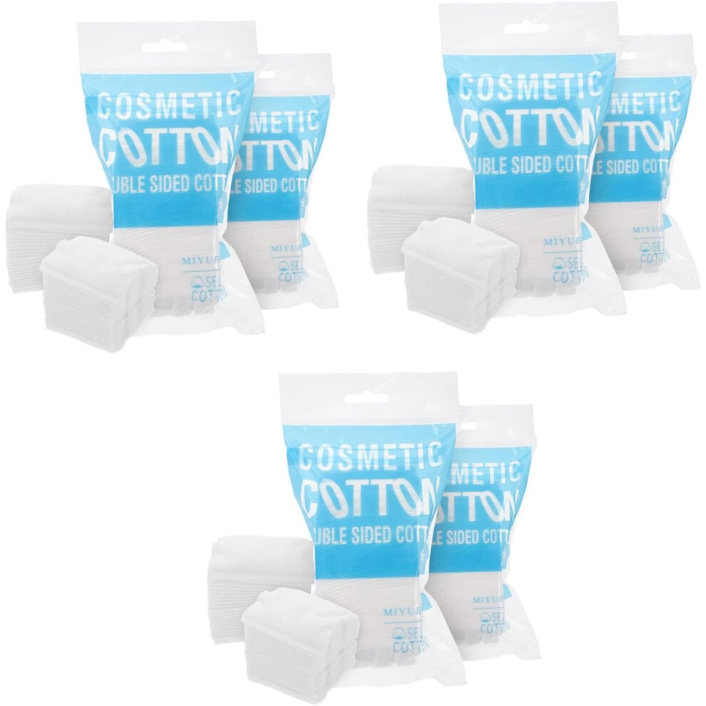 Hkhbjs 600Pcs Makeup Cotton Pads For Remover Facial Cotton Gentle Cleanser For Face Women