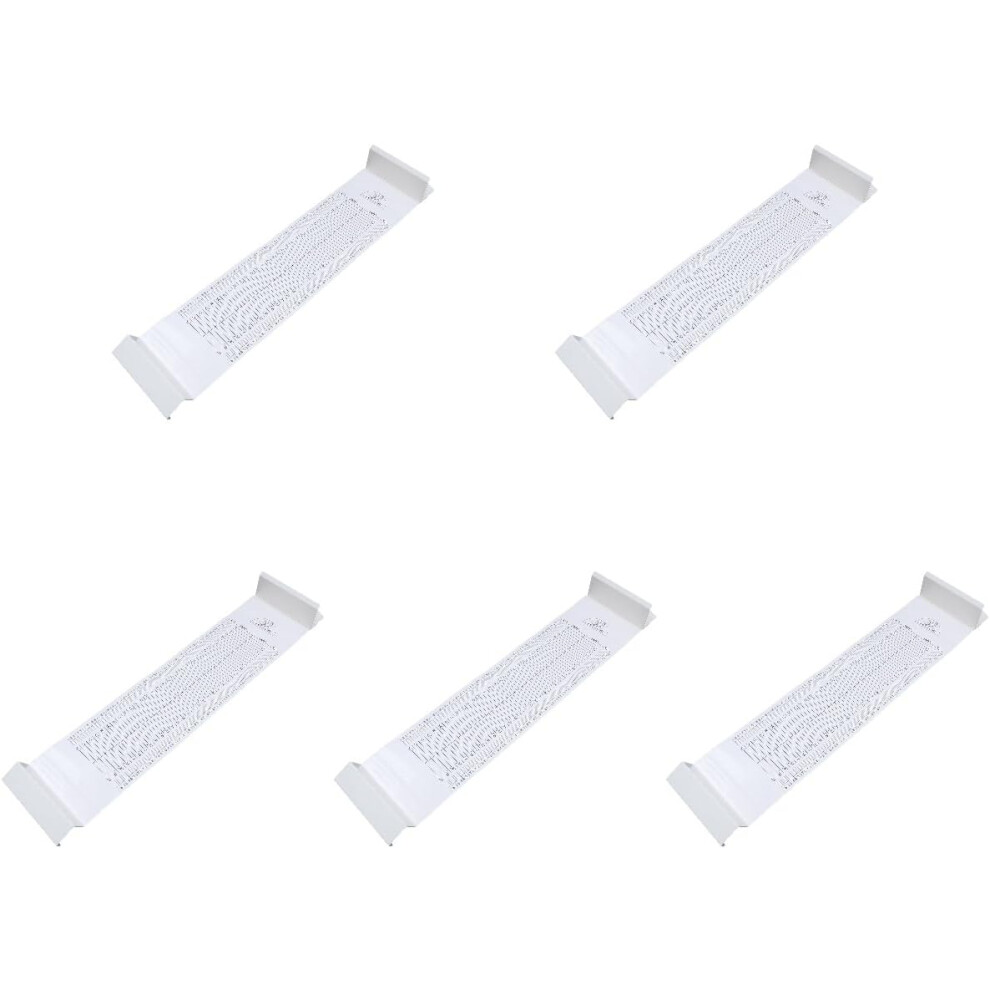 Hkhbjs 5Pcs Measuring Mat Height Measurer Ruler Infantometer Height Ruler Accurate Measuring Pad