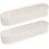 2pcs Cartoon Boxes Pp Lightweight Swab Holders with Stylish Smooth Appearance 1