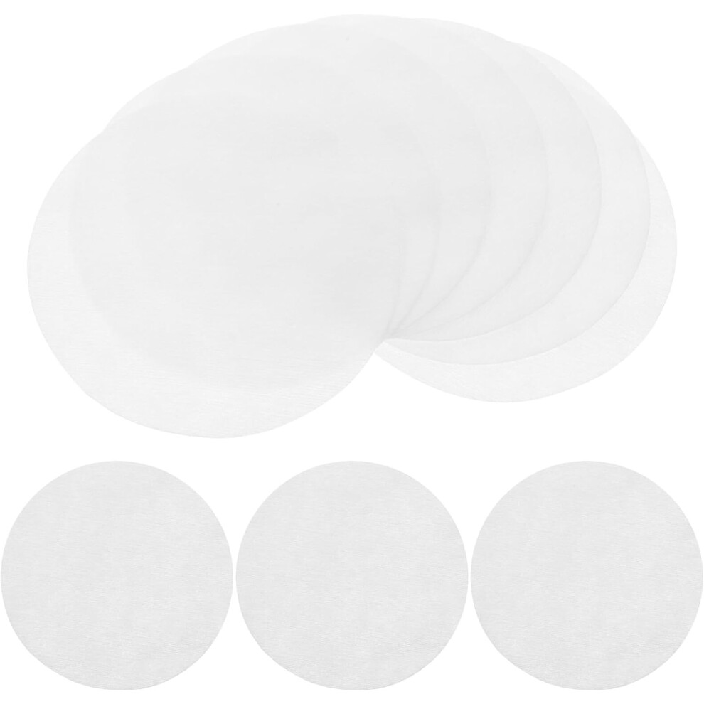 Hkhbjs White 200Pcs Round Non-Woven Makeup Remover Pads Lightweight And Portable Facial Cleansing Pads