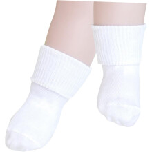Rutschfeste Socken für Jungen und Mädchen (ab 12 Jahren) aus Baumwollmaterial mit umgeschlagenem Bündchen für den Alltag und Indoor-Aktivitäten