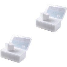 4 stk. innsats for koppholdere i bilens midtkonsoll, oppgradert, plastbase
