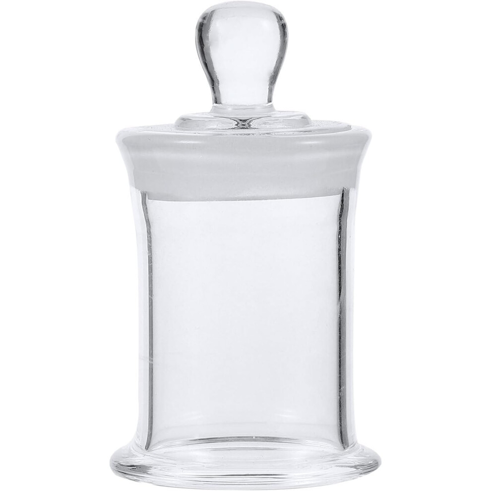 Hkhbjs Lab Glass Reagent Bottle Specimen Wide Mouth Storage With Glass Ground Stopper Bottle