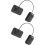 2sets Childproof Refrigerator Locks for Fridge Freezer Doors Easy Application Safety 1
