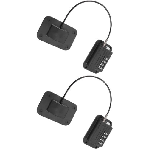 2sets Childproof Refrigerator Locks for Fridge Freezer Doors Easy Application Safety