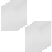Foxos inacabados Foxos de madeira para artesanatos 6pcs madeira sólida elegante baluster moderno pode ser pintado pode ser escrito