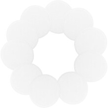 600 Stück Gesichts-Wattestäbchen zur Make-up-Entfernung, dreilagige, verdickte Wattepads