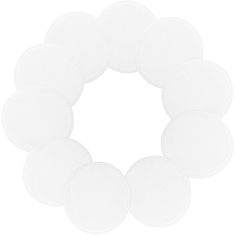 Hkhbjs 600Pcs Facial Cotton Pads Makeup Remover Thickened Three Layer Cotton Rounds