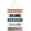 Rustic Wooden Wall Hanging Sign for Home Decorations and Kitchen 1
