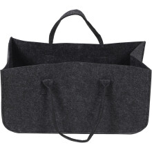 Plstená taška Tote, opakovane použiteľná a skladacia kabelka, elegantný dizajn, veľká kapacita, robustná úložná taška
