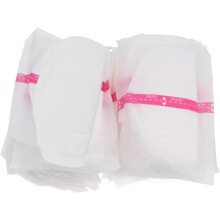 24 almohadillas desechables para lactancia, finas, transpirables y anti-desbordamiento.