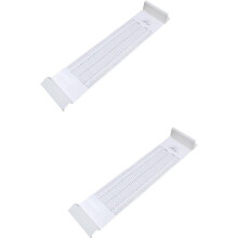 2pcs Boy Girl Height Ruler Washable Creative Measuring Mat for Boy Girl at Home Height Ruler Accurate Scale