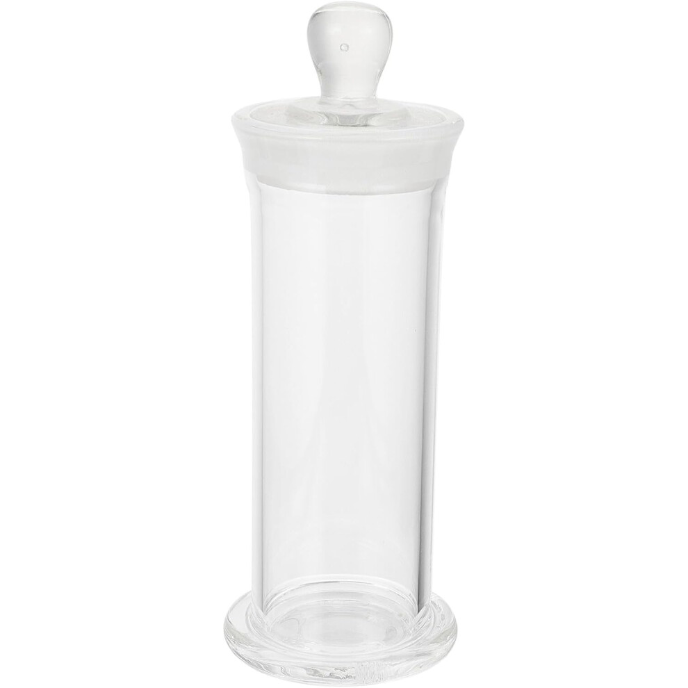 Specimen Bottle Glass Vials Lids For Lab Sample Storage Multipurpose Experimental Bottle For Chemical Storage Hkhbjs