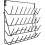 Lab Wall-Mount Drying Rack with Detachable Pegs, Vertical Glassware and Beaker Draining Storage Shelf 1