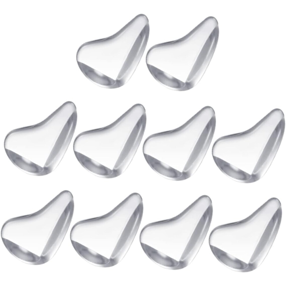 Hkhbjs 10Pcs Anti-Collision Angle Child Safety Furniture Bumper Kids Furniture Clear Kids