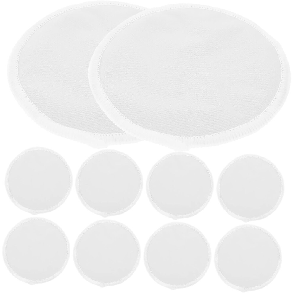 Hkhbjs Reusable Washable Nursing Pads For Maternity And Breastfeeding, Breathable Soft Fabric