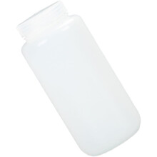 1000 ml HDPE-Reagenzflasche mit breiter Öffnung, Kunststoff-Dosierbehälter, Wasserhalter, geeignet
