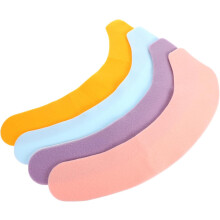 Lot de 4 protège-sièges de toilettes thermo-adhésifs,