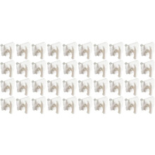 Lot de 100 cache-prises USB avec poignée dissimulée