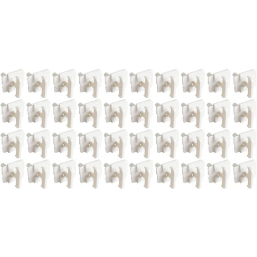 Lot de 100 cache-prises USB avec poignée dissimulée