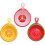 3pcs Natural Wood Diffuser Small Round Essential Oil Aromatherapy Diffuser 1