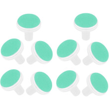 Infant Nail Grinding Heads Replacement Pads 10pcs Gentle Sturdy Buffing Discs for Electric Nail Care Tools