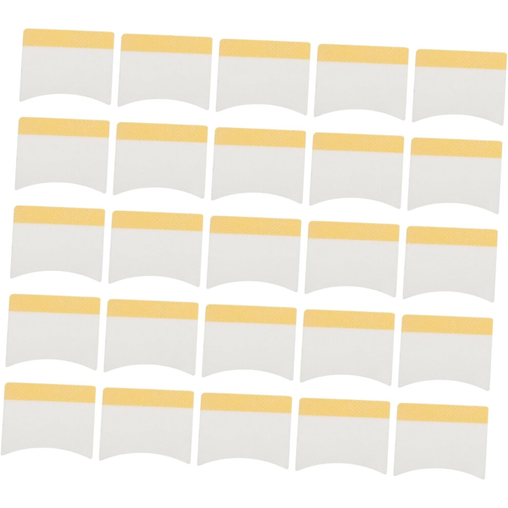 Hkhbjs 400Pcs Eyelash Remover Pads Practical Eyelashes Grafting Tools Gasket For Lash Extension Removal Eye Protection