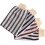 Lot de 4 gants de douche exfoliants pour le corps et le corps 1