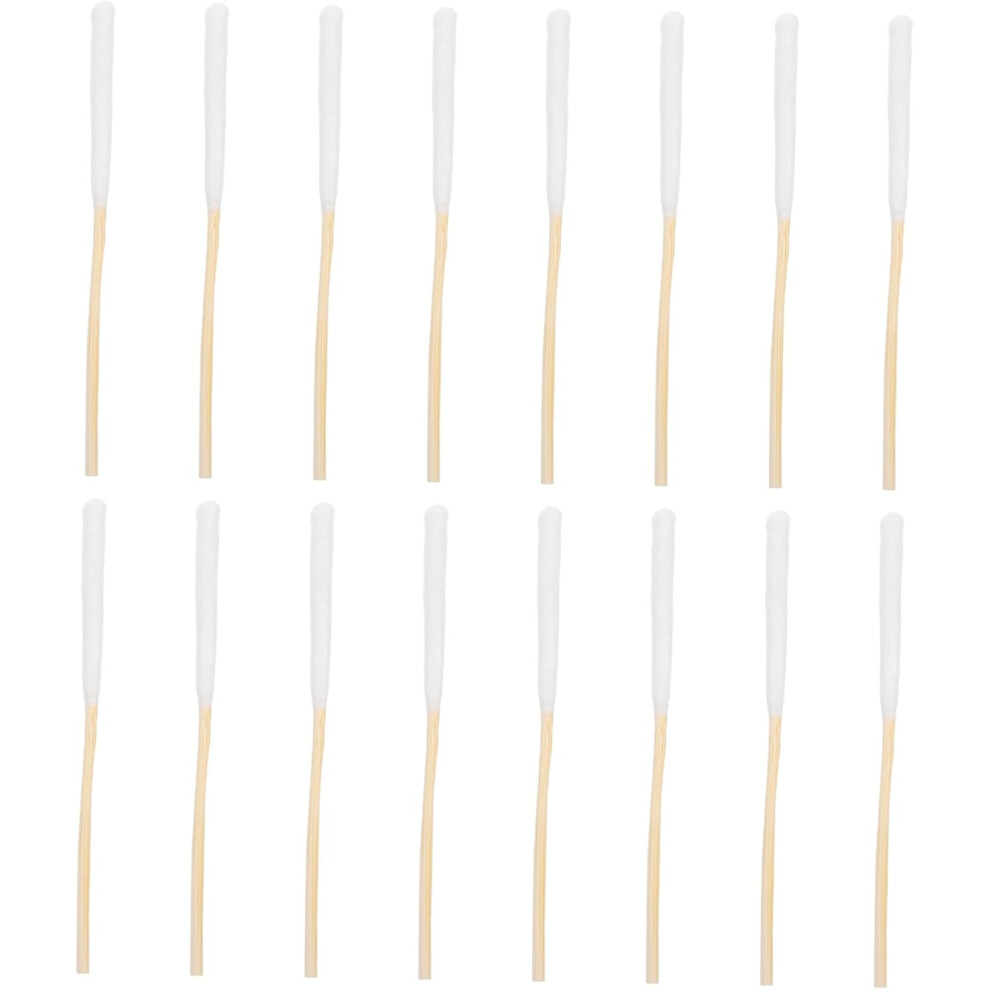 Hkhbjs 10Packs Cotton Swabs For Face Application Disposable Wooden Skincare Tools Makeup Remover Swabs