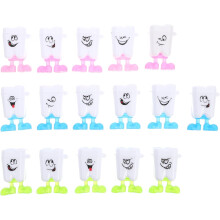 50pcs Tooth Holder Portable Keepsake Organizer for Teeth Storage Lightweight