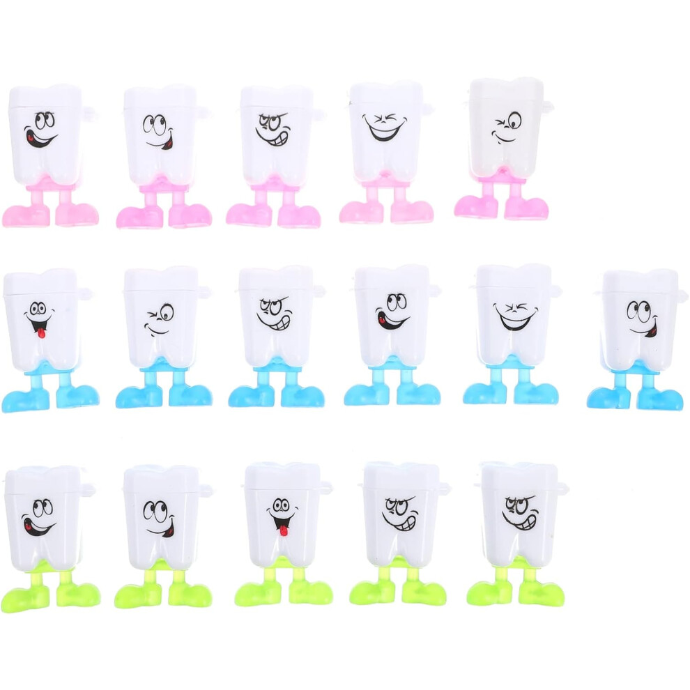 Hkhbjs 50Pcs Tooth Holder Portable Keepsake Organizer For Teeth Storage Lightweight