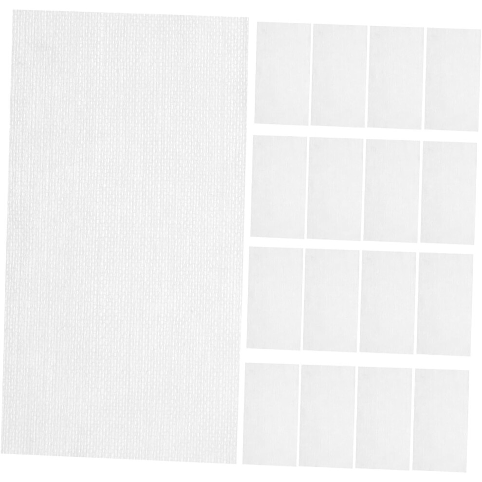 Hkhbjs 500Pcs Makeup Remover Pads For Face Stretchable Cotton Wipes Facial Cotton Rounds Pads Wet Application