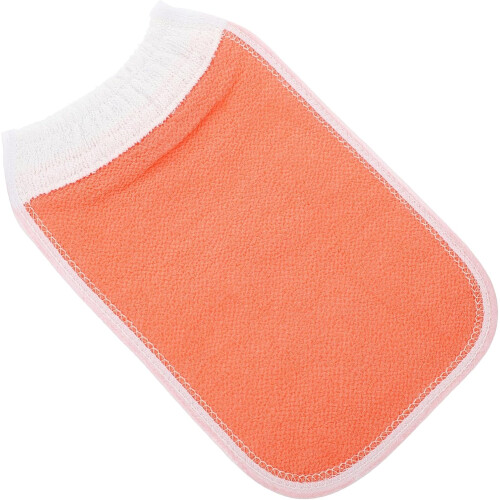 Doppelseitige Waschhandschuhe für Bad und Dusche