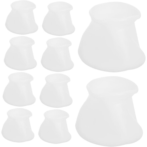 10 protections d'angle pour meubles, haute transparence