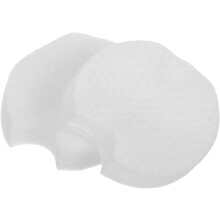 300 discos de algodón para exfoliación facial, discos desmaquillantes para limpieza facial.